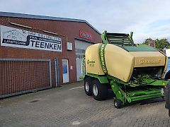 Krone Comprima CF155XC Rundballenpresse Presswickelkombination