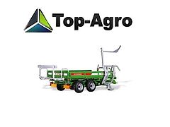 Top-Agro Ballensammel und Transportwagen - SIPMA WS 6510 DROMADER