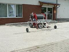 Forras Düsenwagen; Beregnungswagen; Spritzgestaenge; Schleppberegnung; Beregnungskonsole; 0 - 24 Arbitsbreite