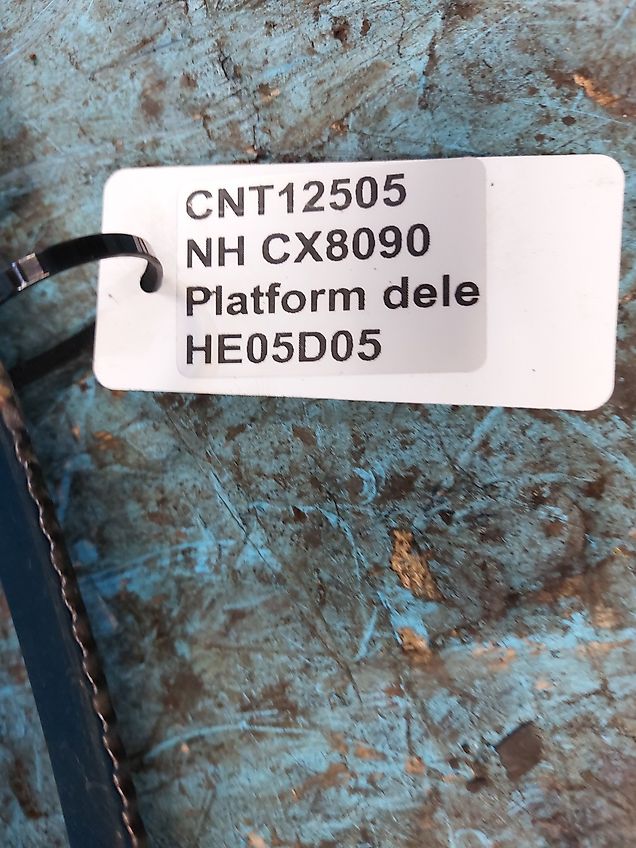 New Holland CX8090 (Spare part/Reservedel/Ersatzteil)