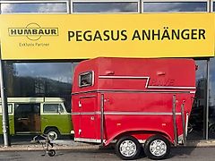 Böckmann 2t 2-Pferdeanhänger Vollpoly SK Viehtransporter