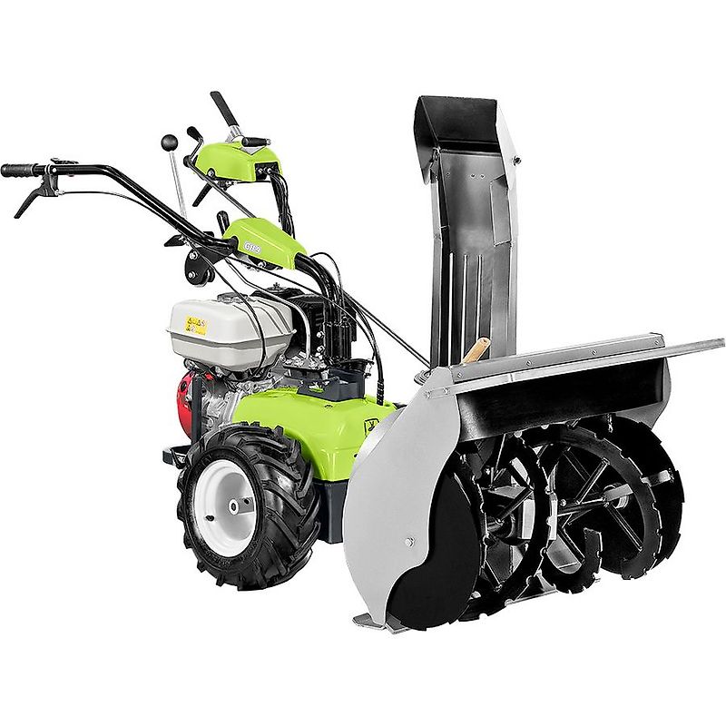Grillo GH9 Wiesenmulcher mit Schneefräse