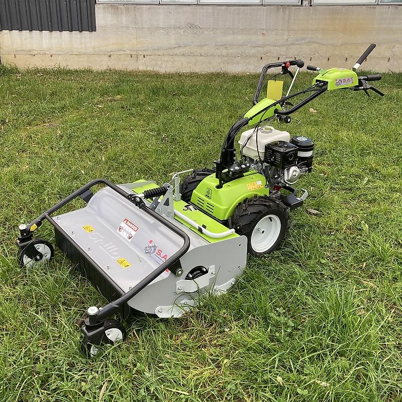 Grillo GH9 Wiesenmulcher mit Schneefräse