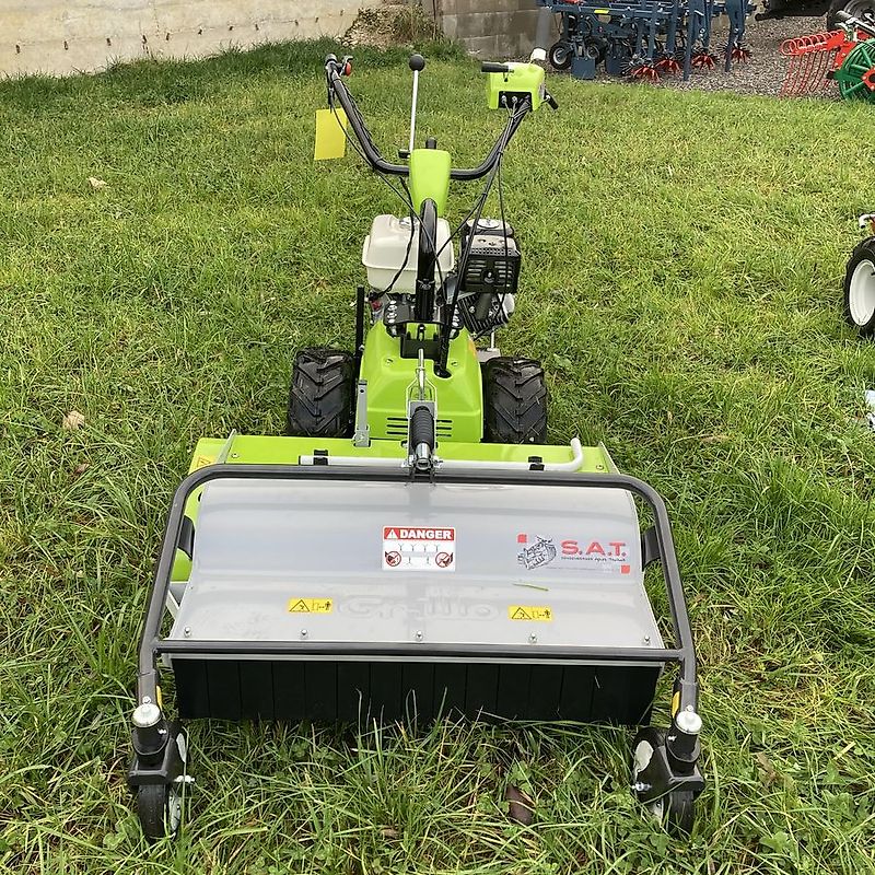 Grillo GH9 Wiesenmulcher mit Schneefräse