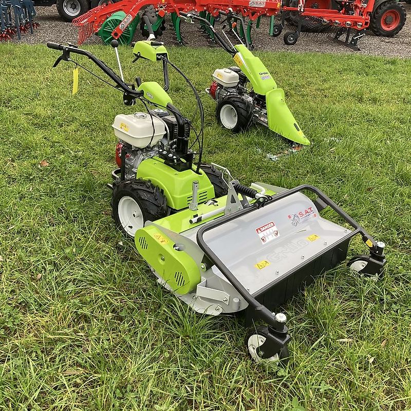 Grillo GH9 Wiesenmulcher mit Schneefräse