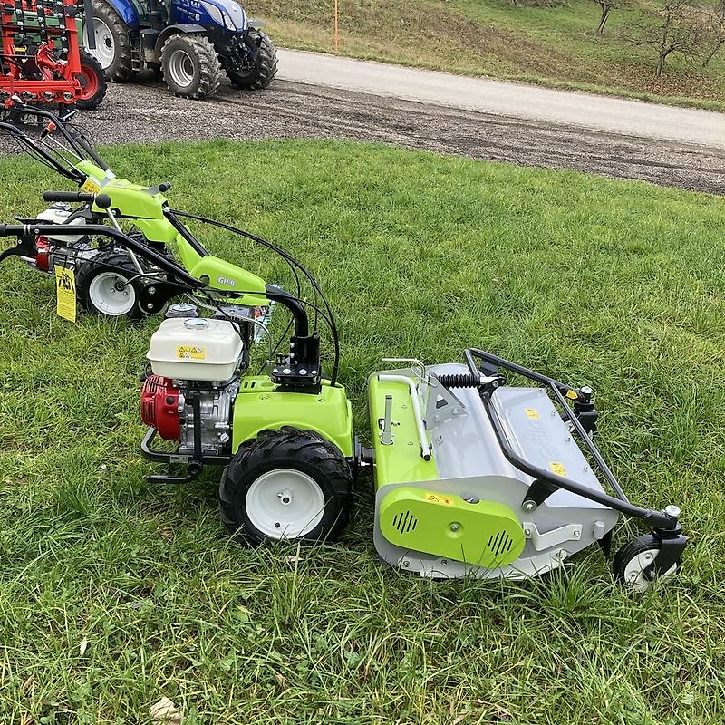 Grillo GH9 Wiesenmulcher mit Schneefräse