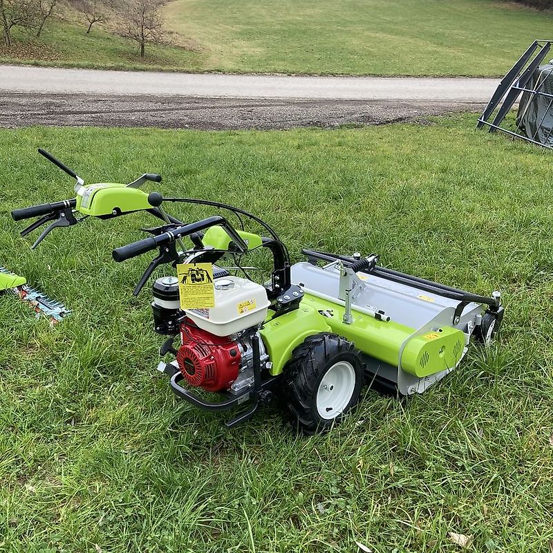 Grillo GH9 Wiesenmulcher mit Schneefräse