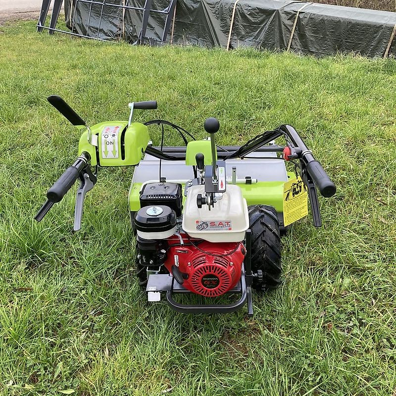 Grillo GH9 Wiesenmulcher mit Schneefräse