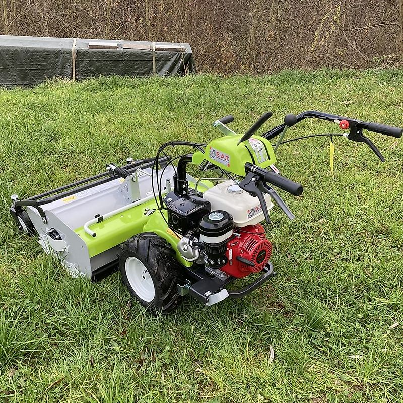 Grillo GH9 Wiesenmulcher mit Schneefräse