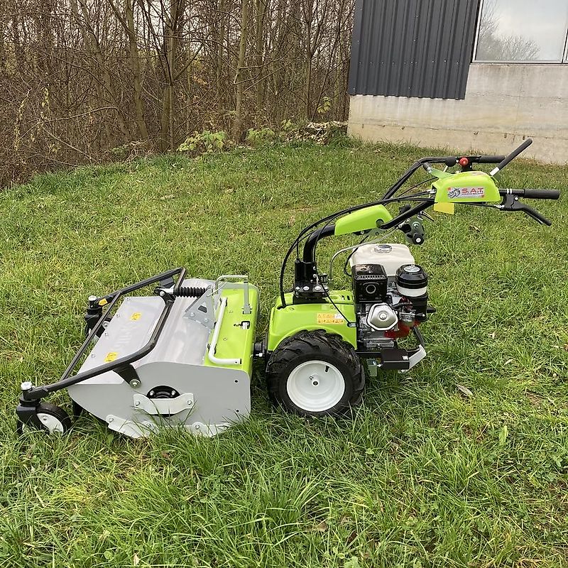 Grillo GH9 Wiesenmulcher mit Schneefräse