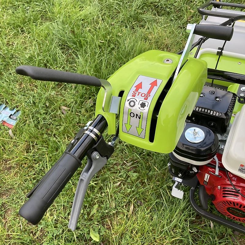 Grillo GH9 Wiesenmulcher mit Schneefräse