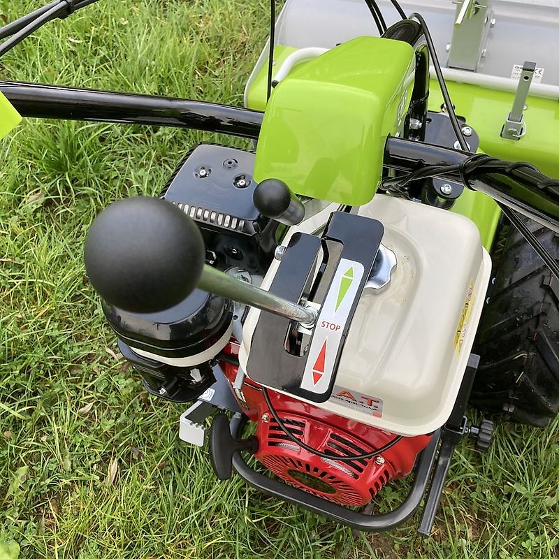 Grillo GH9 Wiesenmulcher mit Schneefräse