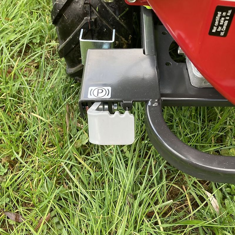 Grillo GH9 Wiesenmulcher mit Schneefräse