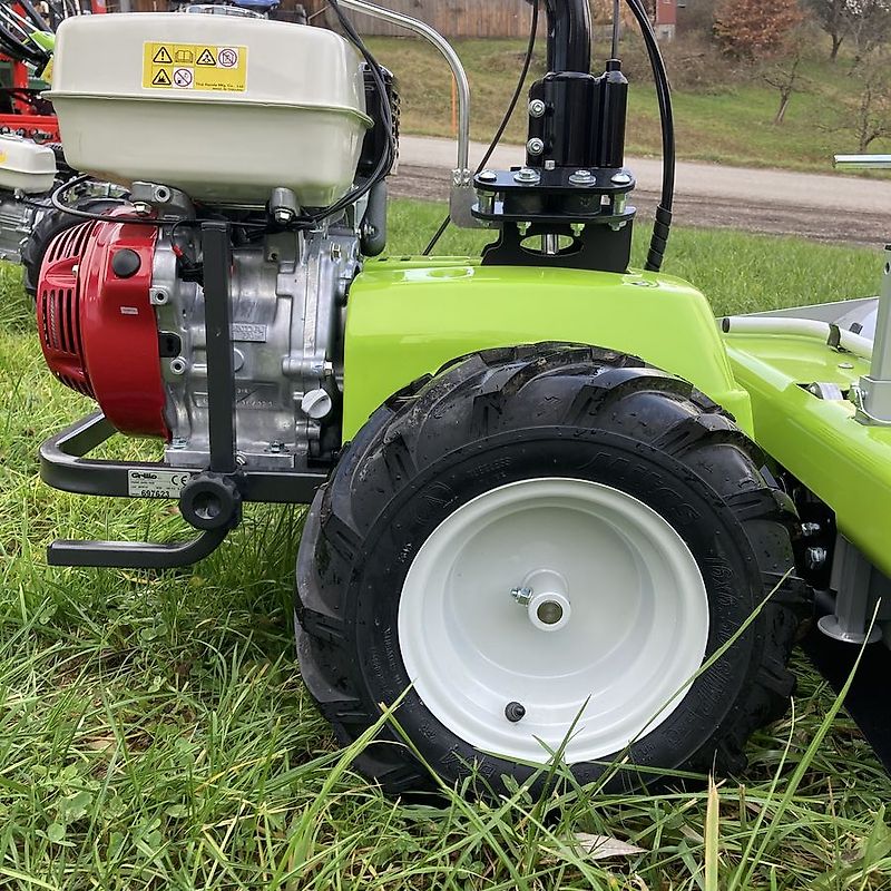 Grillo GH9 Wiesenmulcher mit Schneefräse