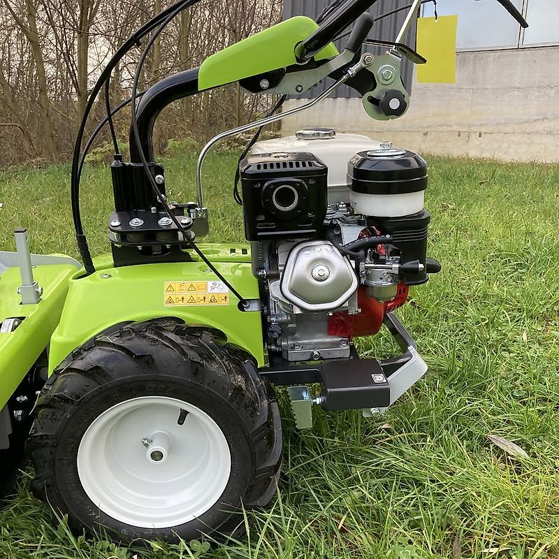 Grillo GH9 Wiesenmulcher mit Schneefräse