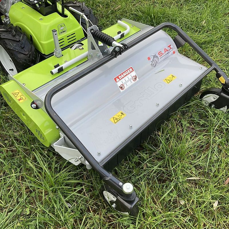 Grillo GH9 Wiesenmulcher mit Schneefräse