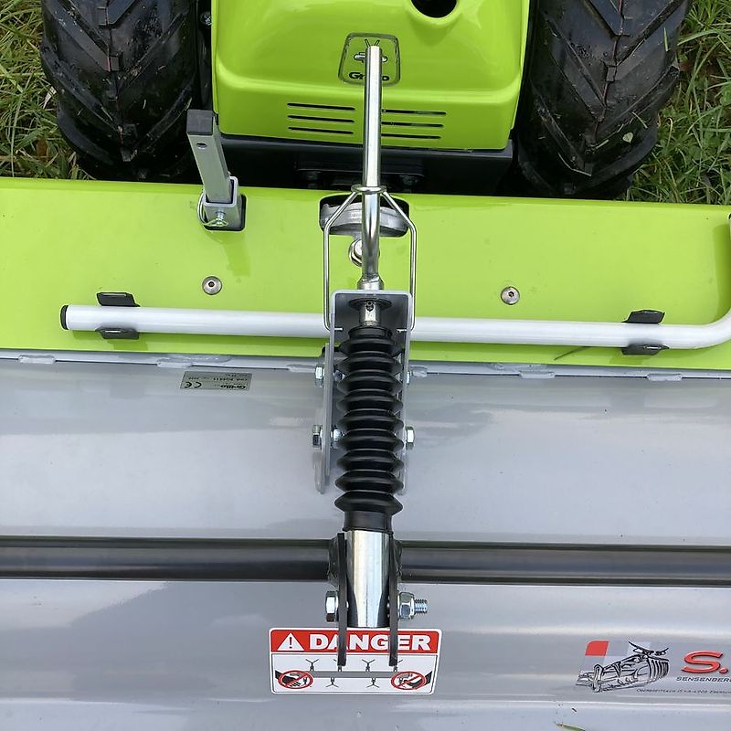 Grillo GH9 Wiesenmulcher mit Schneefräse