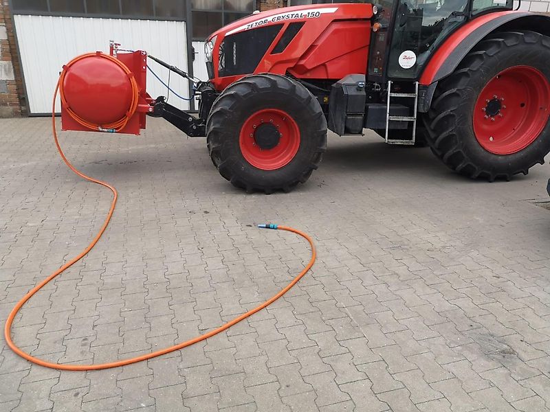 Feuertank, Wassertank 600L Feuerlöscher