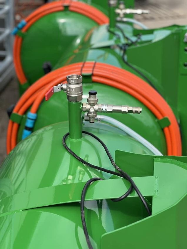 Feuertank, Wassertank 600L Feuerlöscher