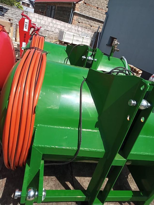 Feuertank, Wassertank 600L Feuerlöscher