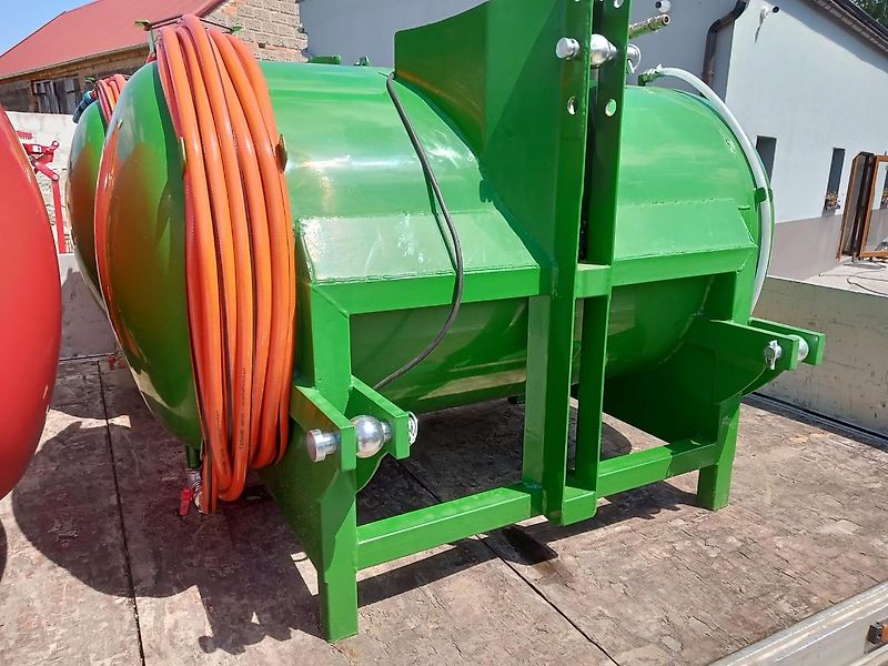 Feuertank, Wassertank 600L Feuerlöscher