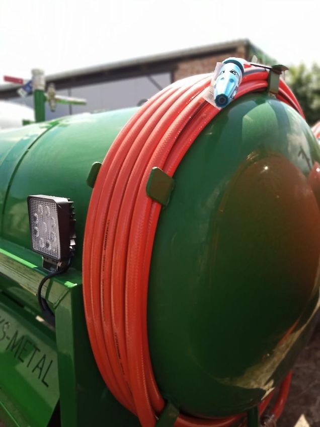 Feuertank, Wassertank 600L Feuerlöscher