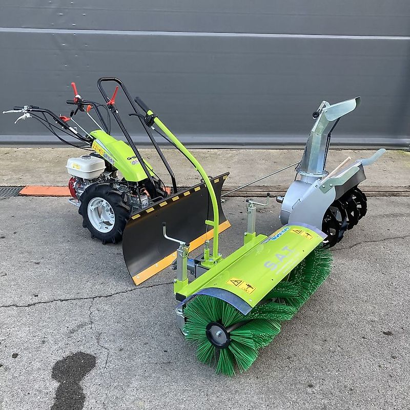 Grillo GF 3DF Motormäher mit Differentialsperre