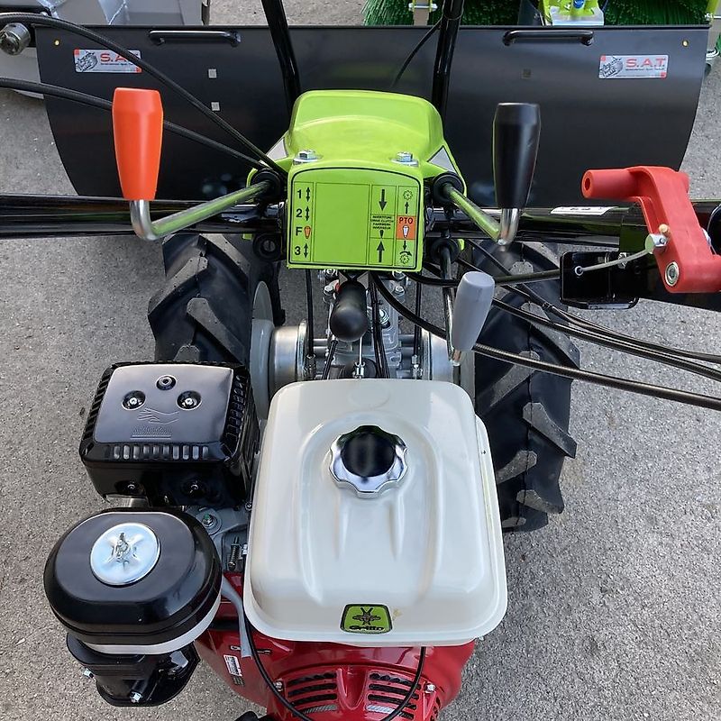 Grillo GF 3DF Motormäher mit Differentialsperre