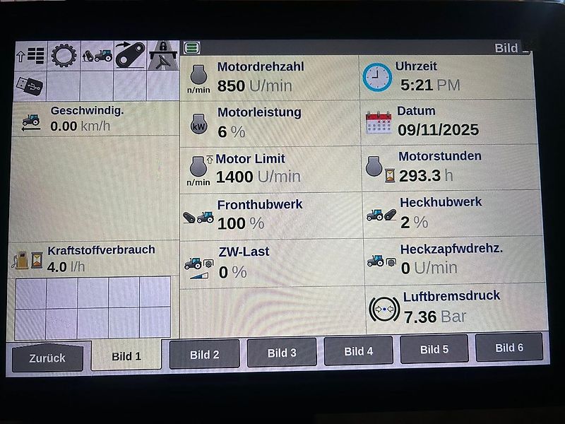 Case IH Case Puma 175 CVX, RTK, Section Control, Garantie,