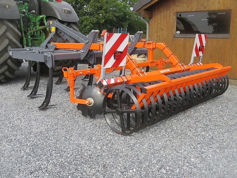 AgroXX TRIPLE-X 3.0-10 ZINKEN MULCHGRUBBER PREMIUM MIT DACHRINGWALZE--