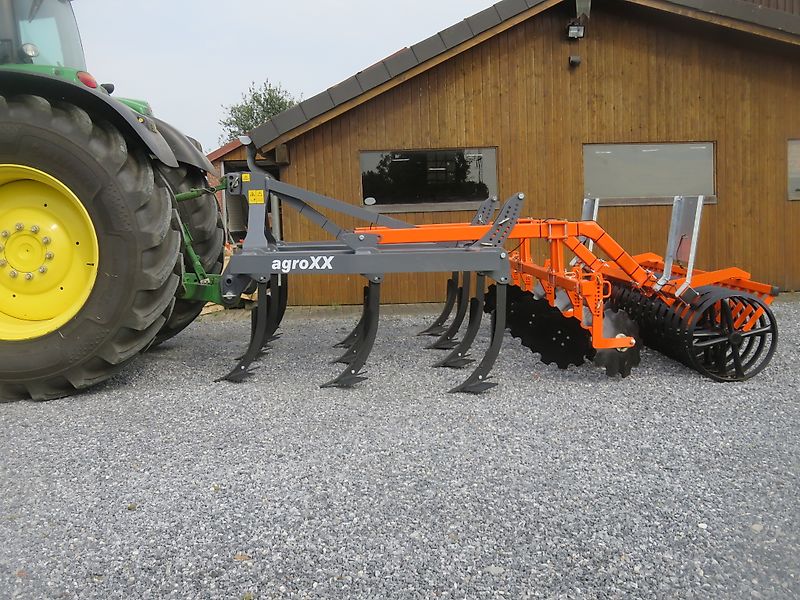 AgroXX TRIPLE-X 3.0-10 ZINKEN MULCHGRUBBER PREMIUM MIT DACHRINGWALZE--