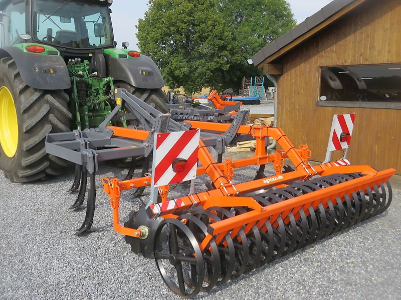 AgroXX TRIPLE-X 3.0-10 ZINKEN MULCHGRUBBER PREMIUM MIT DACHRINGWALZE--