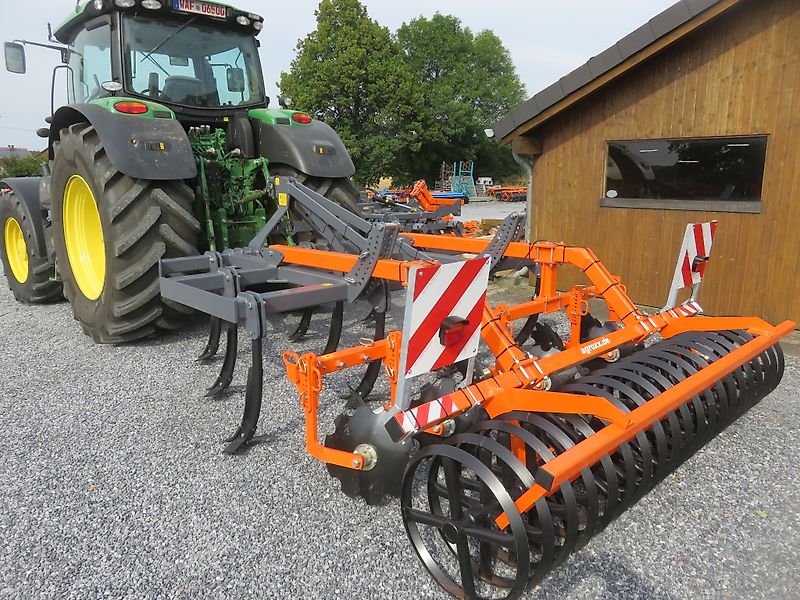 AgroXX TRIPLE-X 3.0-10 ZINKEN MULCHGRUBBER PREMIUM MIT DACHRINGWALZE--