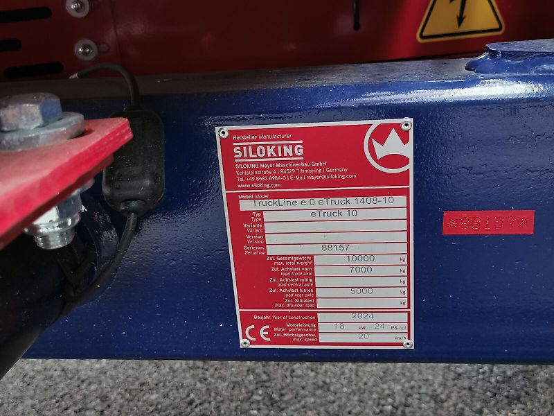 Siloking TruckLine eTruck 1408-10