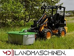 MD TX Fronttrommelmähwerk Hydraulikantrieb 1,35m