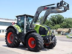 Claas AXION 870 CMATIC.CEBIS.RTK S 10.F/Z.FRONTLADER