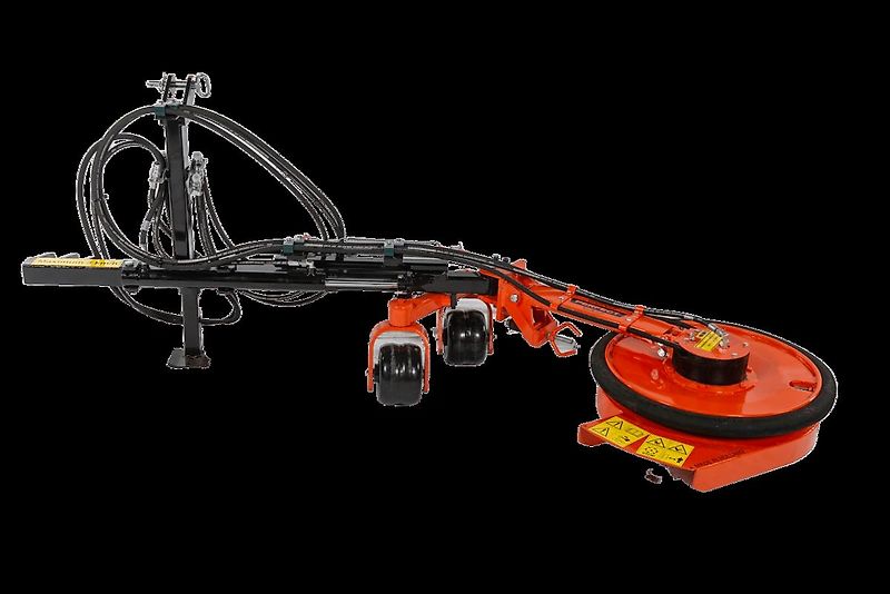 Perfect Solo-Swing SZS-600 Zaunmulcher