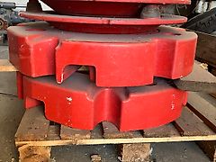 Fendt Hinterradgewichte 2x300kg