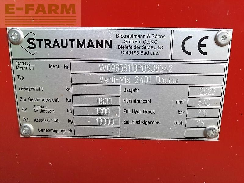 Strautmann verti mix 2401 double