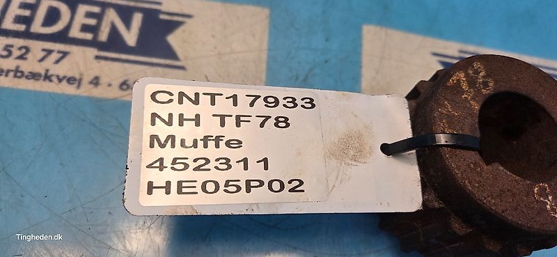 New Holland TF78 (Spare part/Reservedel/Ersatzteil)