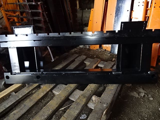 Palettengabel Euro SW- Anbau - Rahmen  mit Zinken SONDERPREISE-NEUE Palettengabel mit 1,2 mtr. Zinken - Rahmen mit Zinken