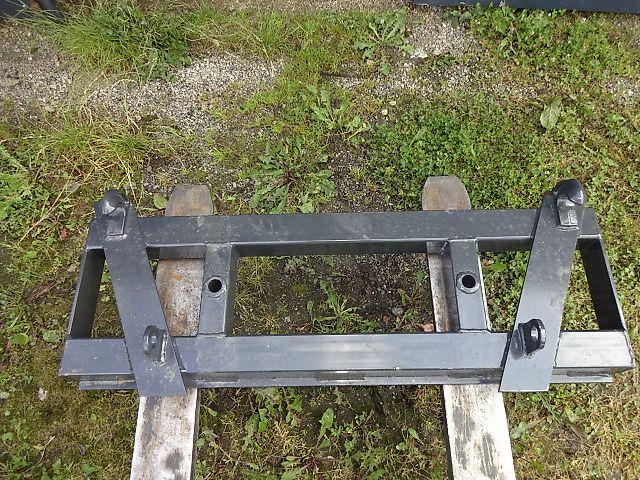 Palettengabel Euro SW- Anbau - Rahmen  mit Zinken SONDERPREISE-NEUE Palettengabel mit 1,2 mtr. Zinken - Rahmen mit Zinken