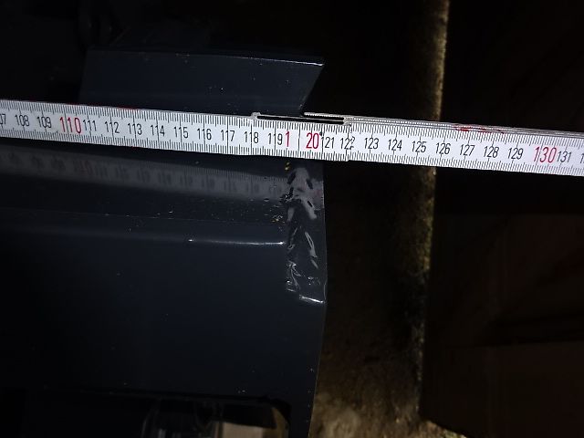 Palettengabel Euro SW- Anbau - Rahmen  mit Zinken SONDERPREISE-NEUE Palettengabel mit 1,2 mtr. Zinken - Rahmen mit Zinken