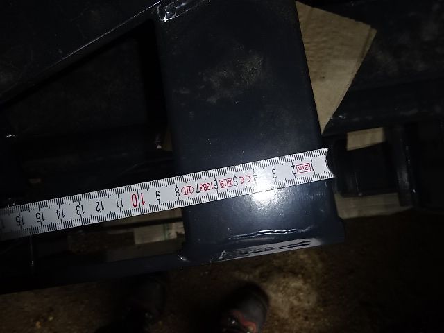 Palettengabel Euro SW- Anbau - Rahmen  mit Zinken SONDERPREISE-NEUE Palettengabel mit 1,2 mtr. Zinken - Rahmen mit Zinken