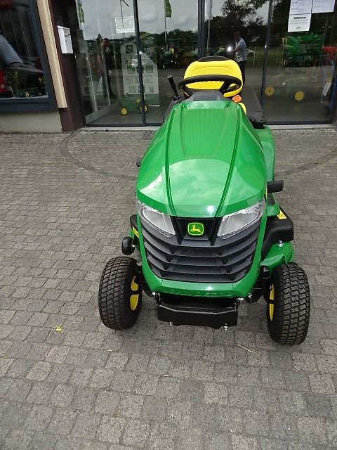 John Deere X350R