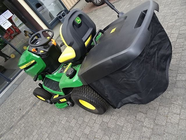John Deere X350R