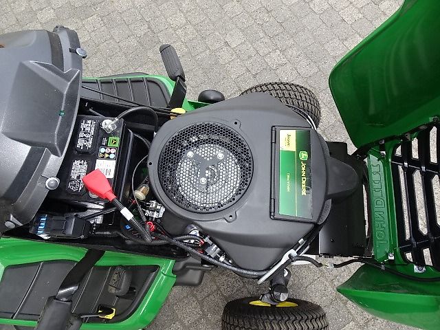 John Deere X350R