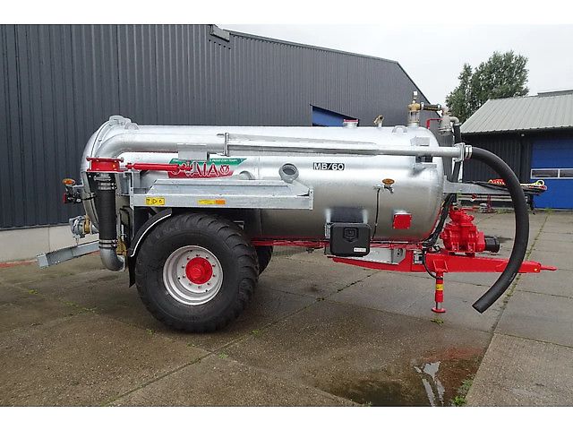 Vaia MB60 waterwagen