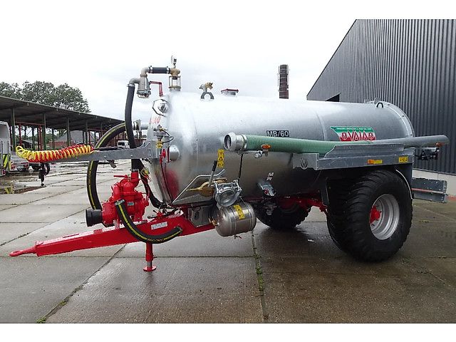 Vaia MB60 waterwagen
