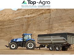 Metal-Fach T935/1 TOP-AGRO Getreidewagen Mulde ähnlich T700 NEU Anhänger Winterpre